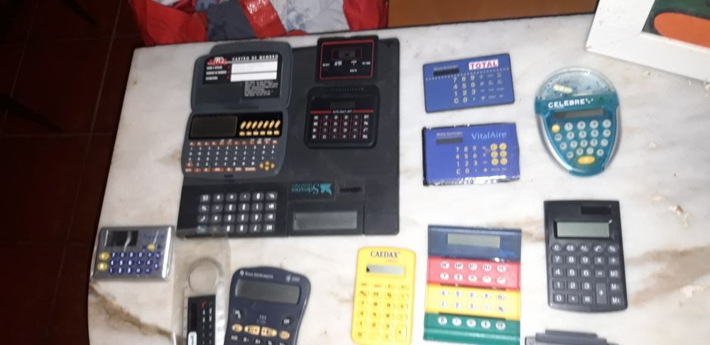 Conjunto de Calculadoras Diversas
