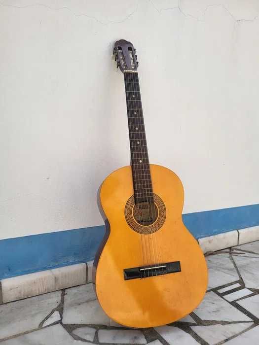 Guitarra Clássica EKO 349 Spanish + Estojo Rígido – Vintage Made in Italy
