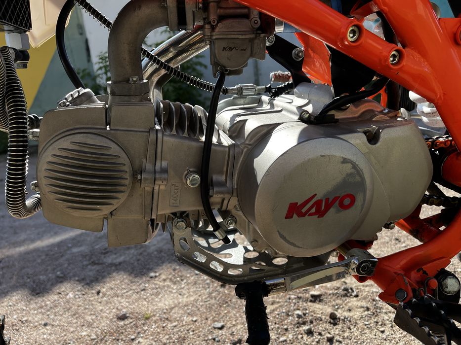 Піт байк Kayo tt140 можливий обмін, торг біля мотоцикла