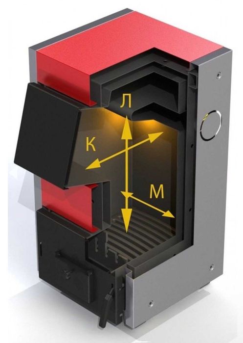 Продам твердопаливний котел на дровах пелетні котли