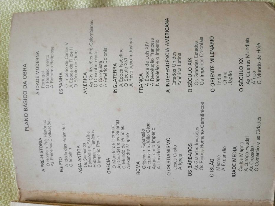 Livros Colecção História da Humanidade Ilustrada Passo a Passo