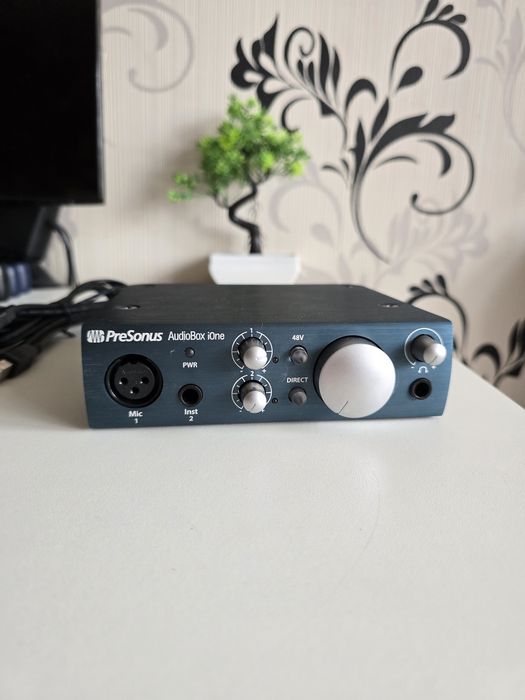Звукова карта, аудіоінтерфейс Presonus AudioBox IOne