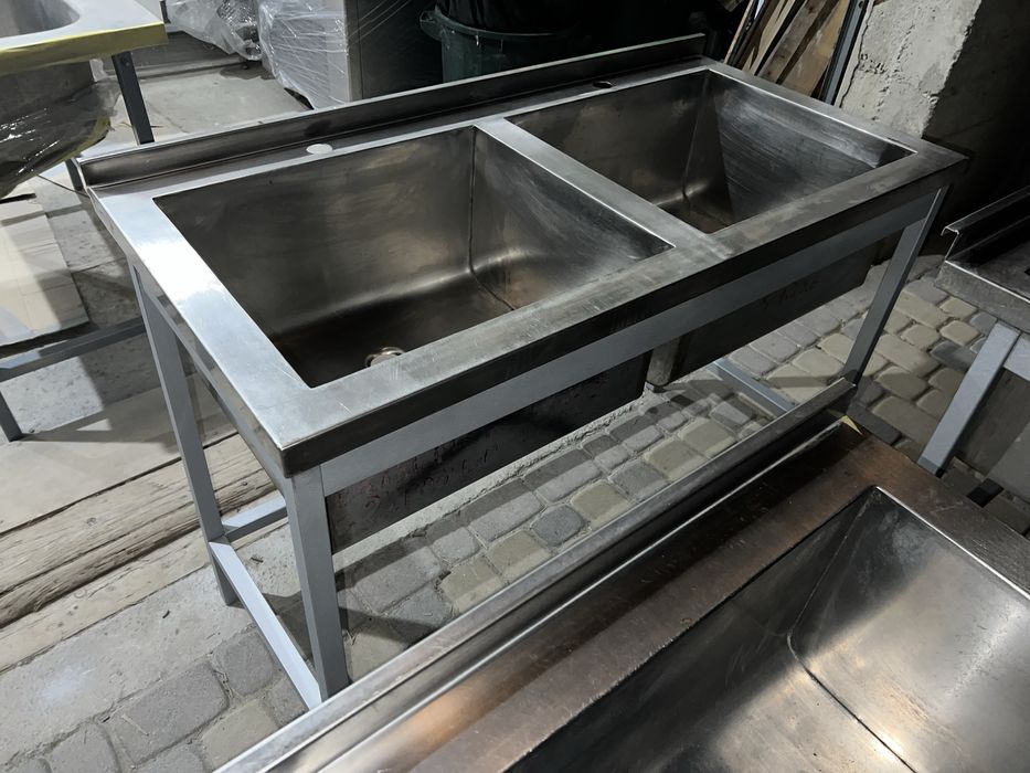 Мийка нержавійка,мойка для кафе