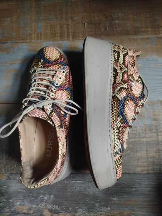 Buty skórzane Lurso