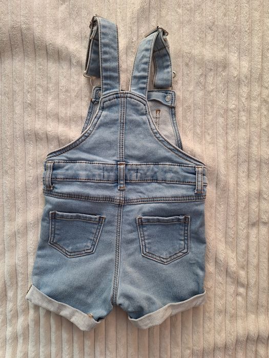 Комбінезон джинсовий дитячий 12-18м