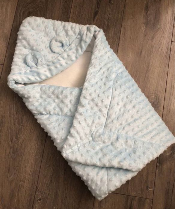 Конвертик-ковдрочка на виписку,