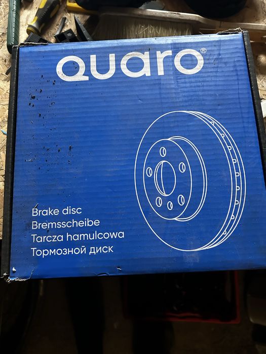 Okazja Tarcze Opel 5x 100+filtr paliwa gratis