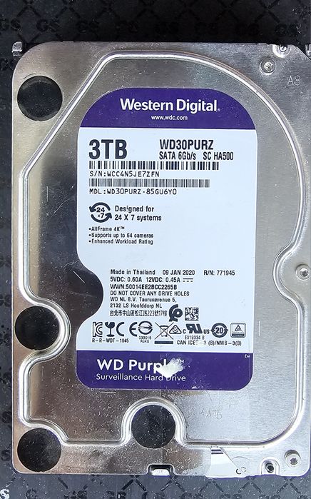 жесткий диск 3tb - купить комплектующие для ПК - Цена на OLX.ua