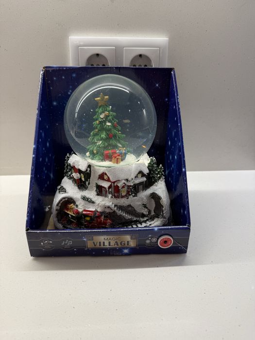 Globo de natal decoração