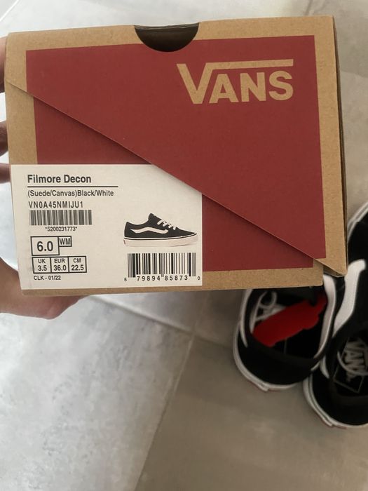 Оригінальні Vans