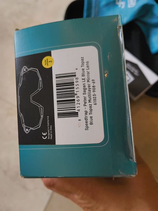 Okulary 100% speedtrap Peter Sagan Limited
