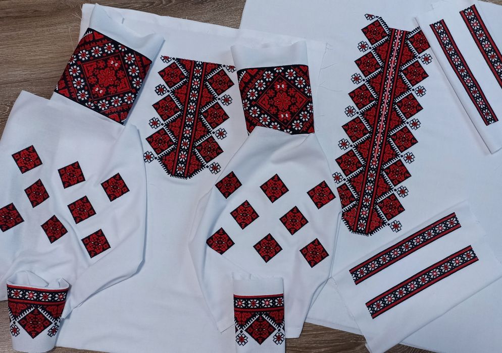 Вишиті заготовки