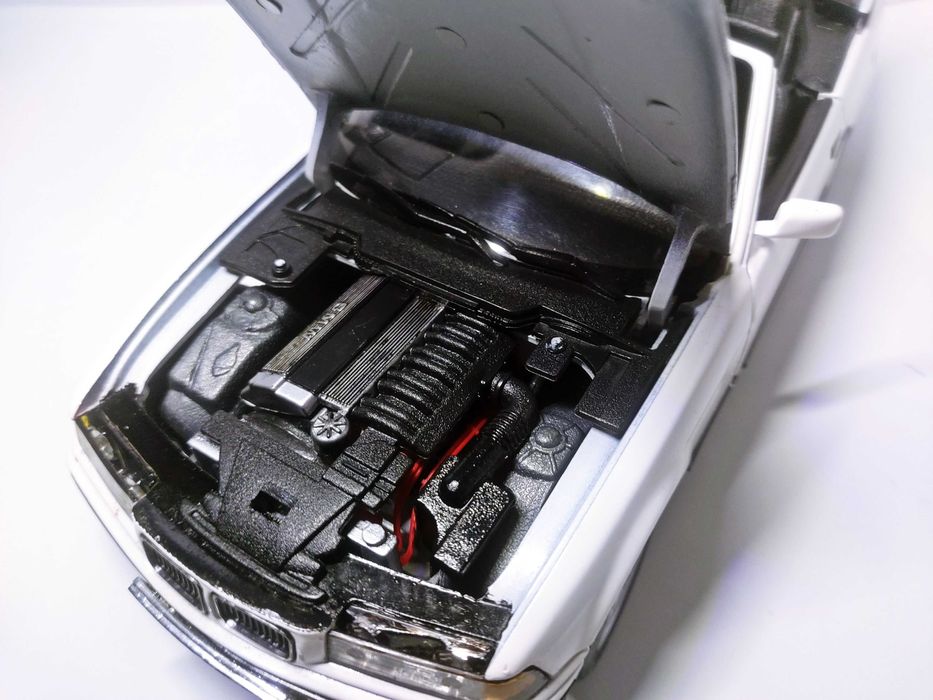 BMW 325i Convertible od Maisto 1/18 stan. (Z Dachem !) Radom • OLX.pl