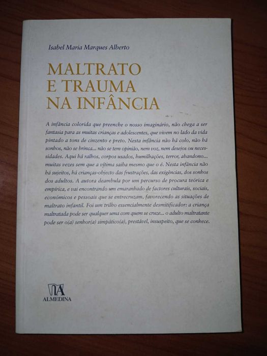 Livro Maltrato e Trauma na Infância