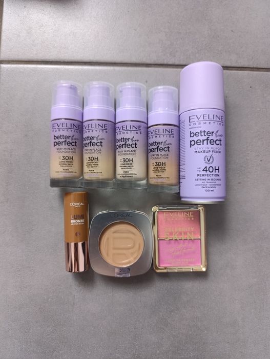 Kosmetyki do makijażu L'Oreal Eveline