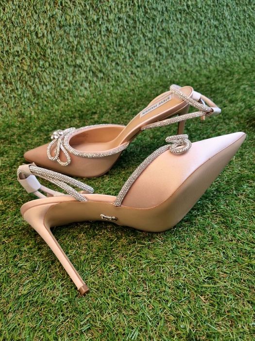 Buty na wysokim obcasie