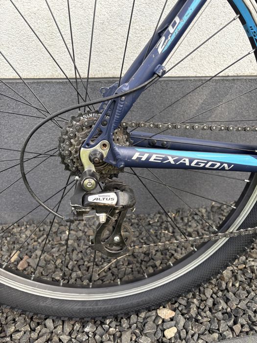 Kross hexagon 2.0