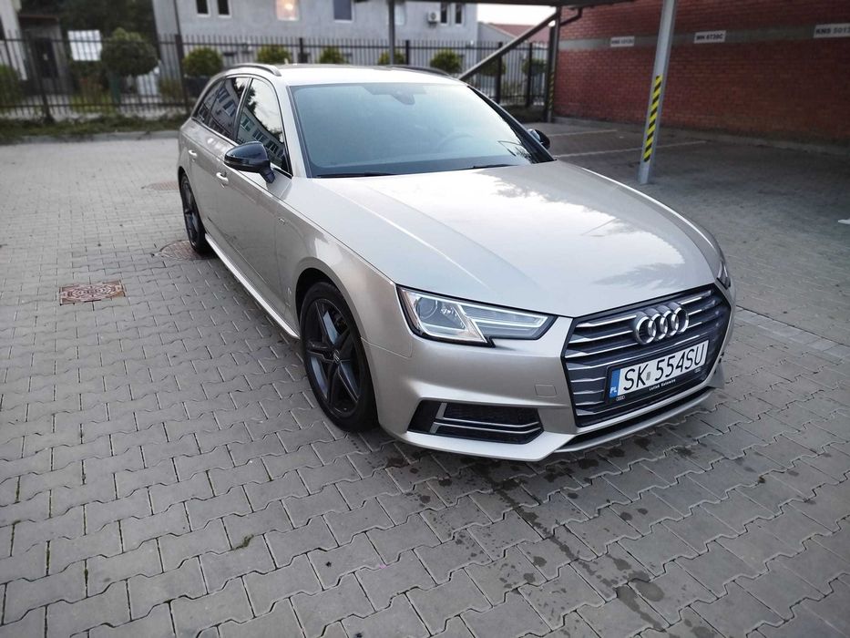 Audi a4 b9 tdi 2016 S line