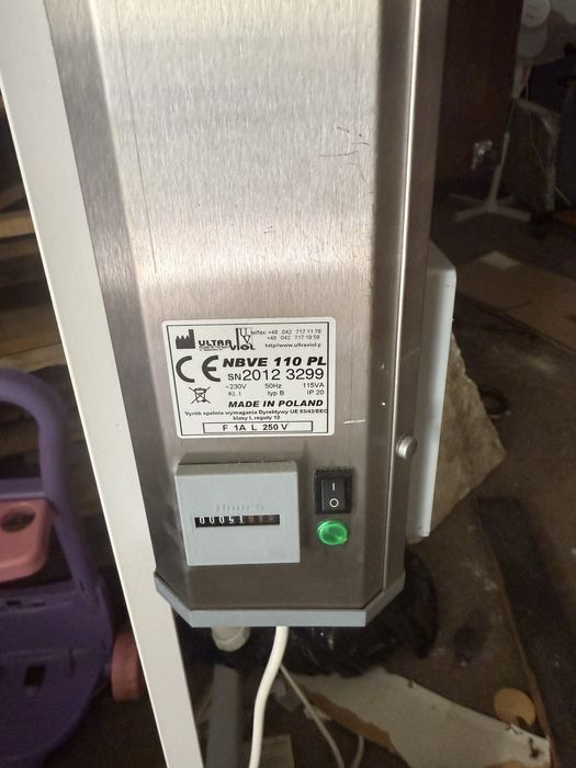 Lampa Ultraviol bakteriobojcza