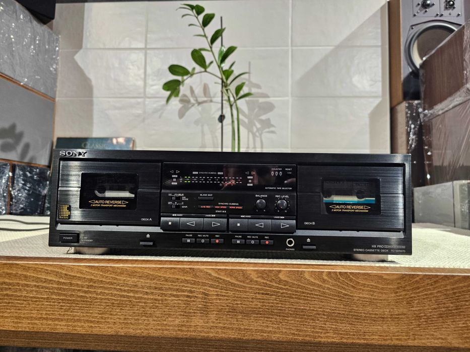 Касетна дека SONY TC-WR670