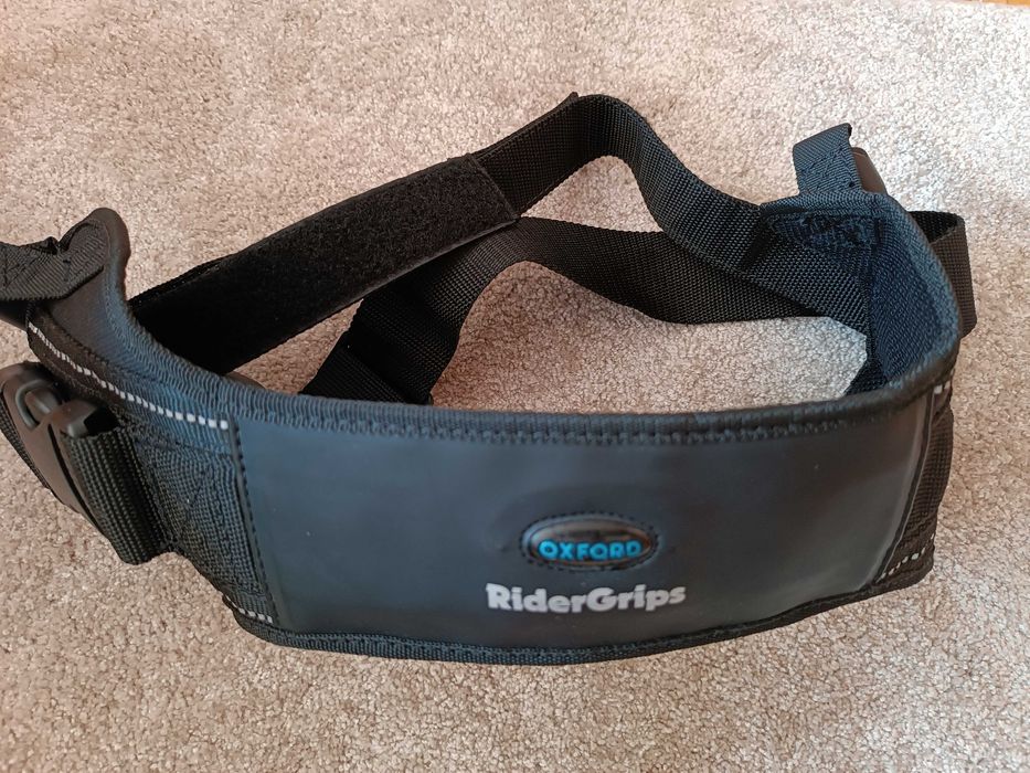 Pas dla dziecka do jazdy motocyklem