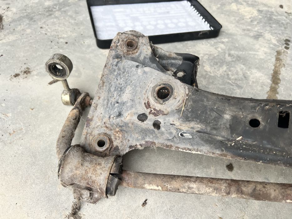 Sanki / wozek ze stanilozatorem bmw e30 1.6/1.8