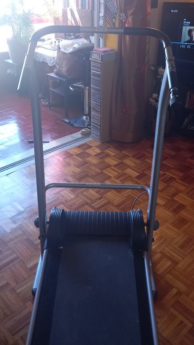 Passadeira de ginástica