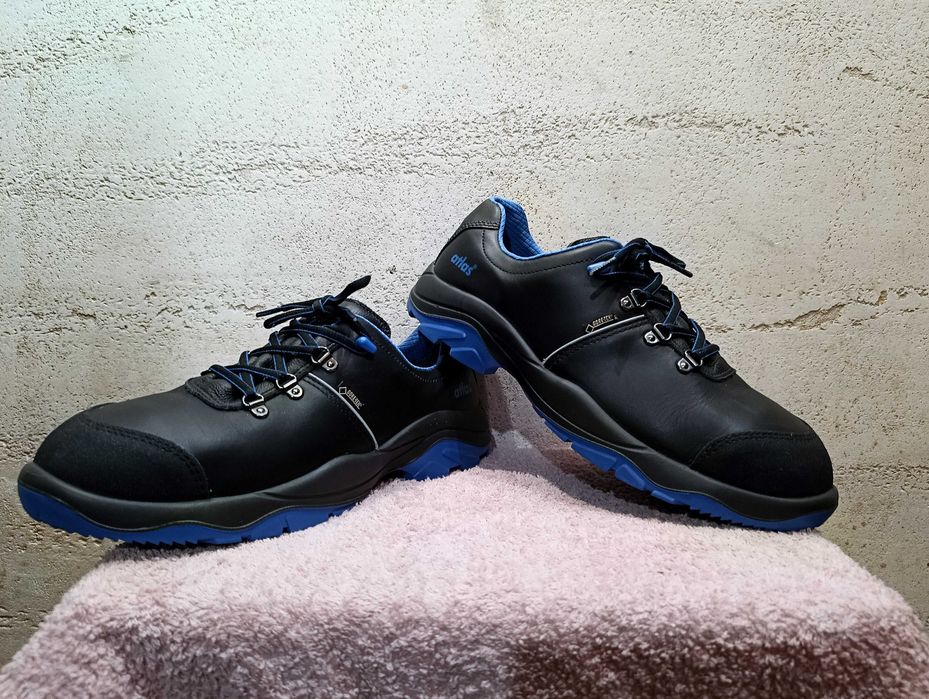 Buty robocze ATLAS GTX 563 XP 2.0 S3 SRC r.43 skóra Gore-Tex s.idealny