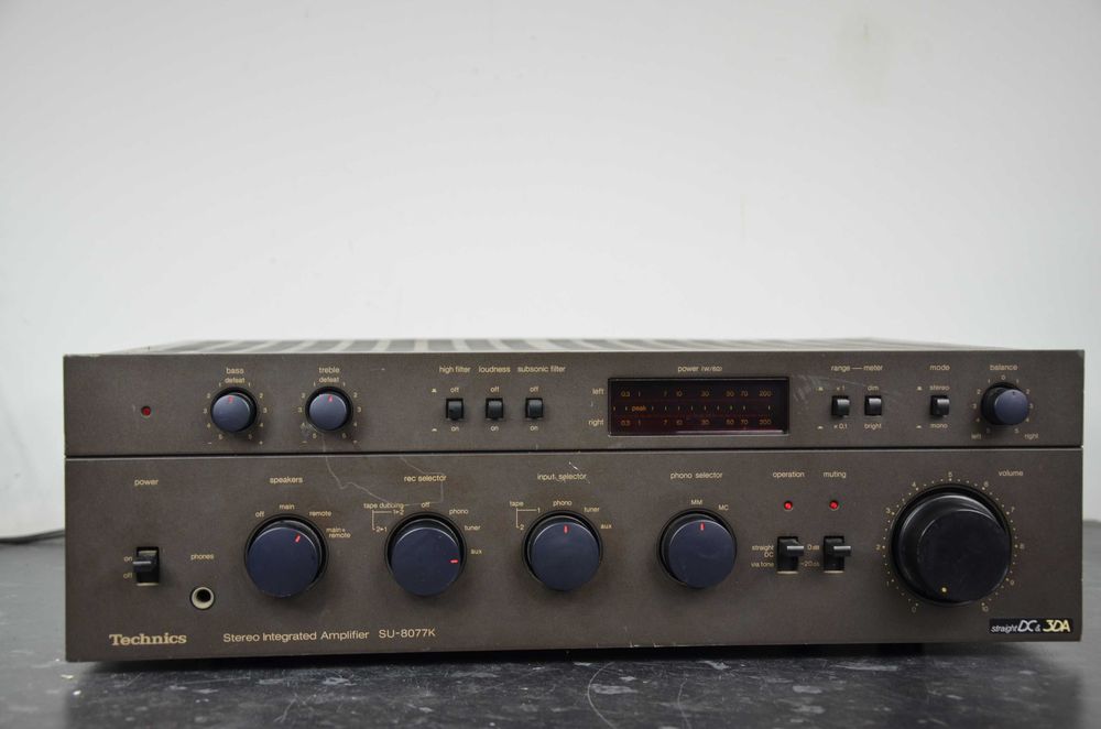Wzmacniacz TECHNICS SU-8077K Oryginał JAPAN Okazja