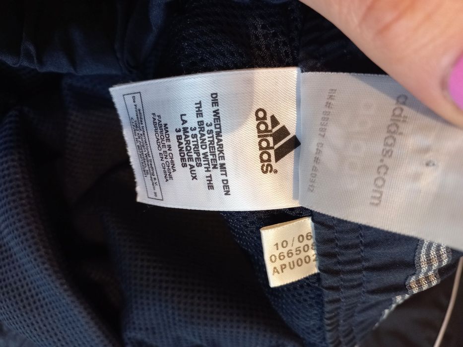 Spodnie unisex trekkingowe L Adidas