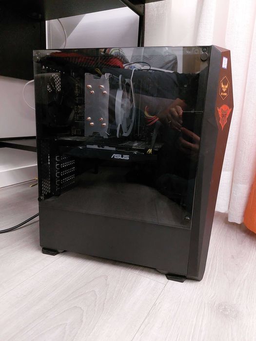 PC Gamer (Torre) - Intel Core i5, RX 580, SSD 500GB + Rato Gaming