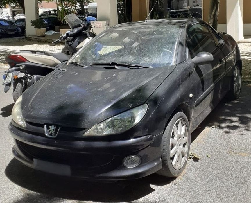 Peugeot 206 CC 1.6hdi