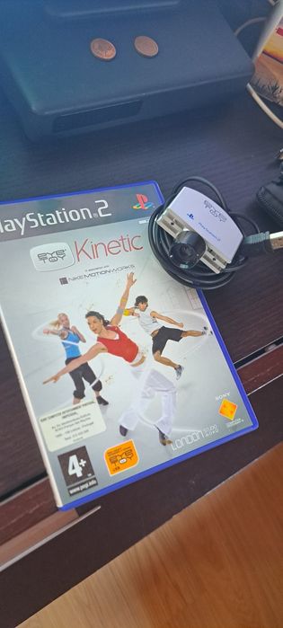 Playstation 2+14 jogos + câmara