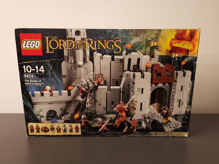 Lego 9474 i 9471 Lord of the rings / Władca Pierścieni
ZESTAW