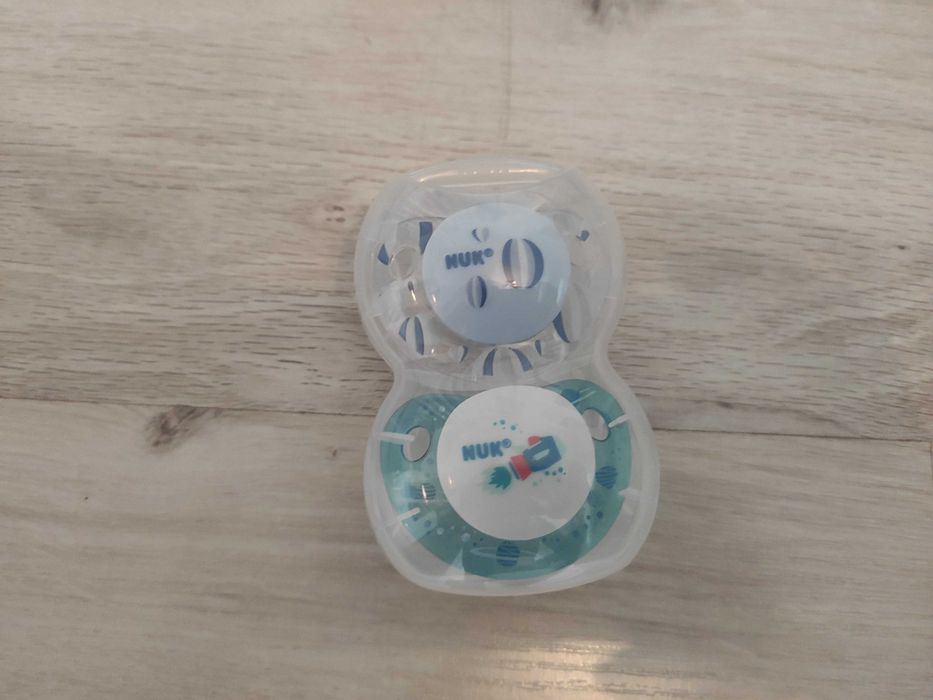 Smoczki NUK 0-6 miesięcy