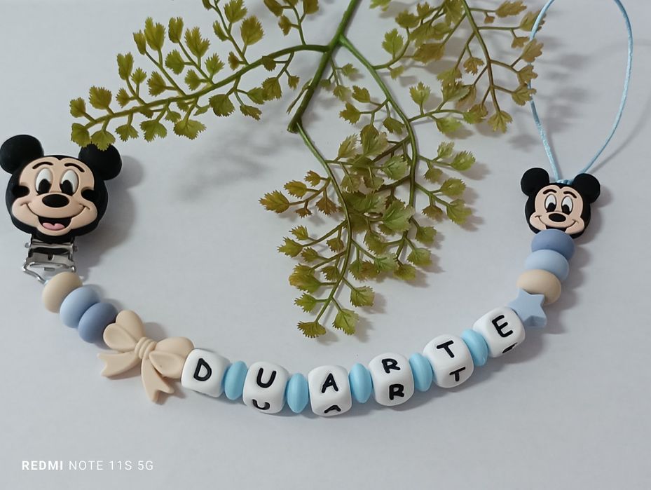 Prendedor de chupetas