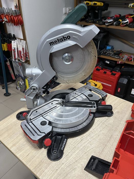 Metabo KS 216 Lasercut / дискова пила Метабо 1100W 216mm