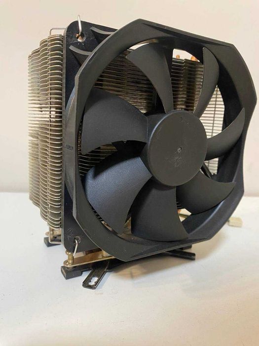 кулер башня Zalman CNPS10X Performa/Optima • 5 тепловых трубок • 120мм PWM