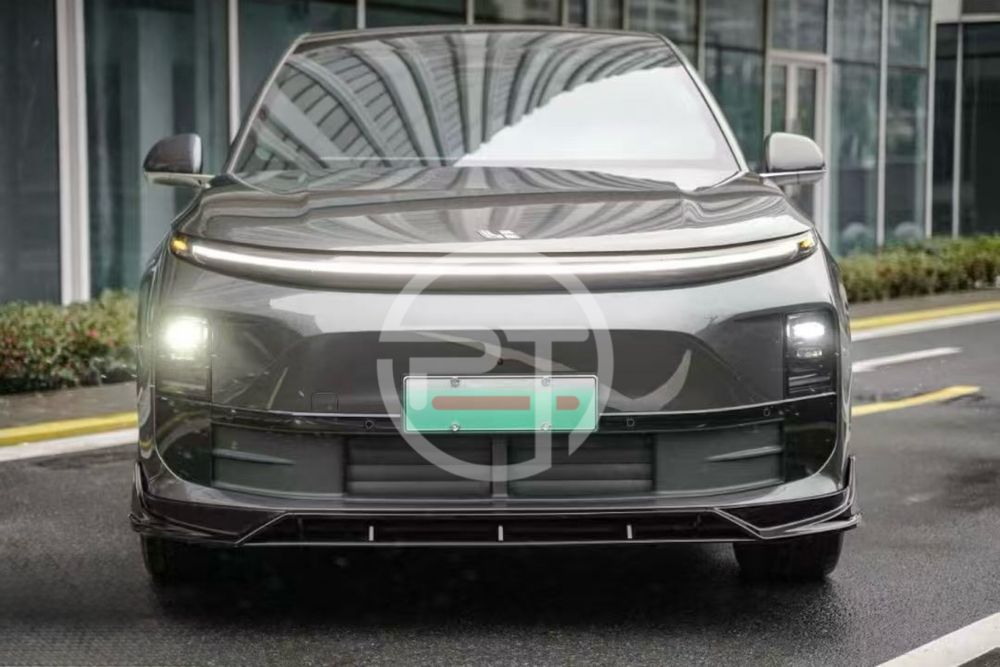 Обвес LiXiang Li Auto L6 Накладка Спойлер Губа Сплиттер Диффузор
