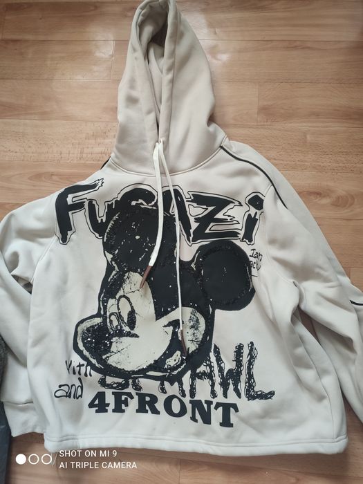 Худі тепле Микки Маус Корея