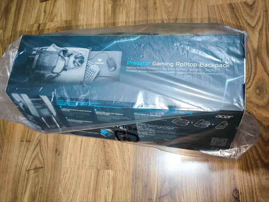 OKAZJA!! Plecak Acer Predator Gaming Rolltop Backpack