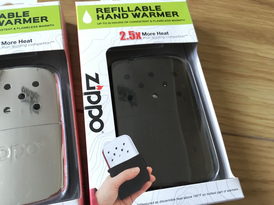 Грелки Zippo Hand Warmer 6, 12 Hours, каталитические, для рук