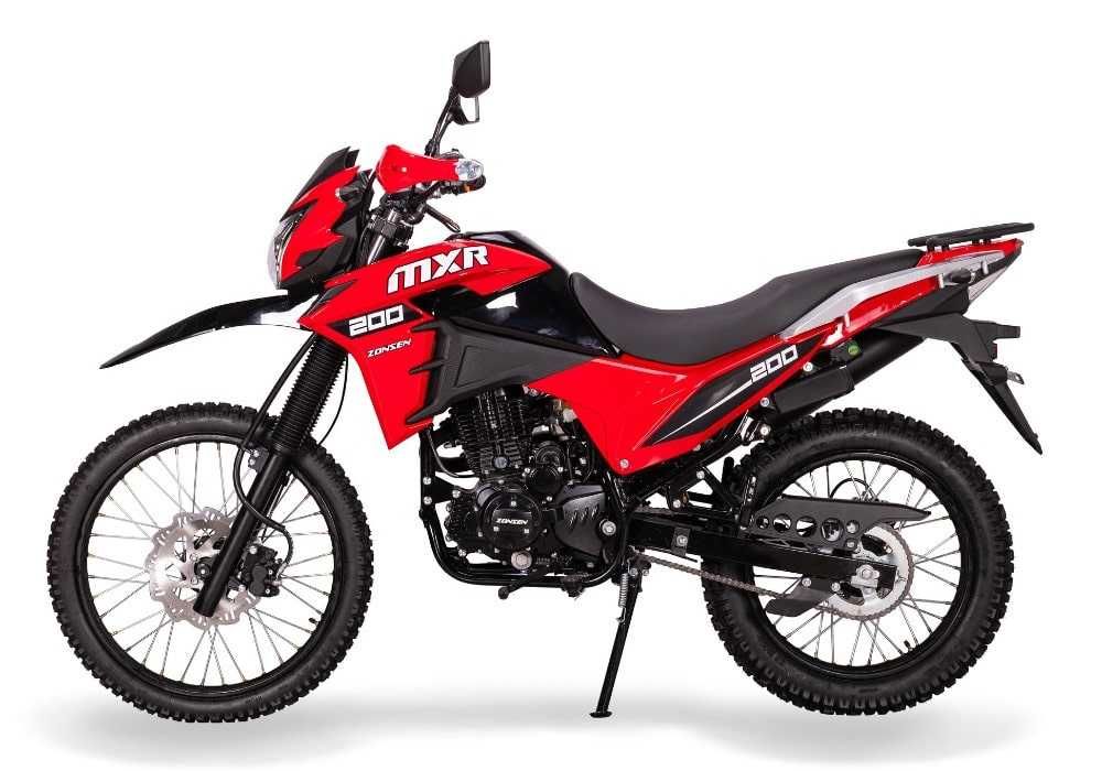 Мотоцикл Zonsen MXR 200 ZS200GY-13 в АртМото Суми