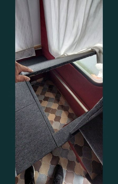 Przyczepa kempingowa NIEWIADÓW N126N.