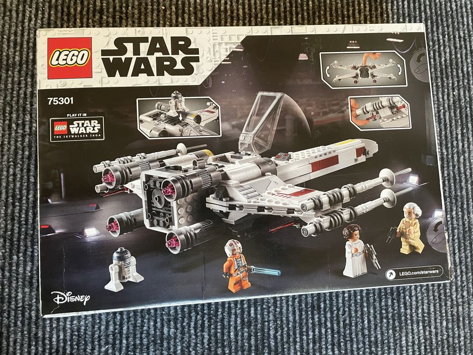 LEGO 75301 Star Wars Myśliwiec X-Wing Luke’a Skywalkera