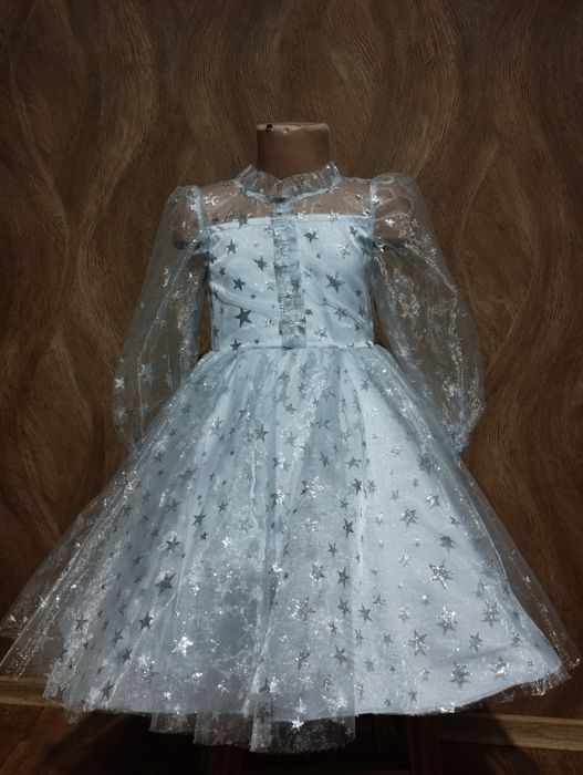 Платье венздей на прокат