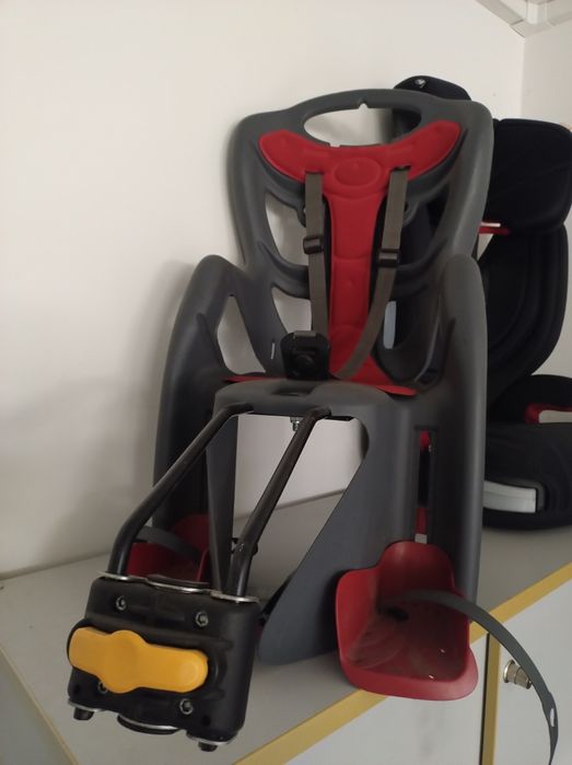 Fotelik rowerowy max 22kg