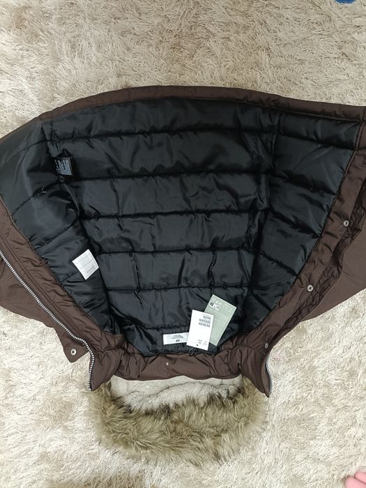 Продам курку, зима, унісекс H&M, розмір 122