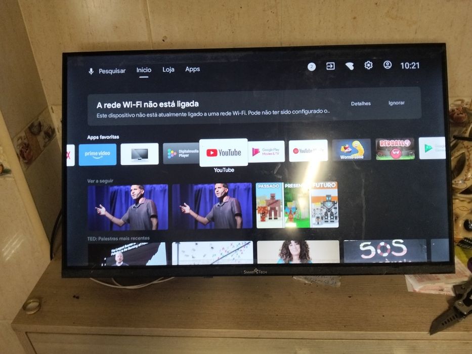 TV Smart  como nova