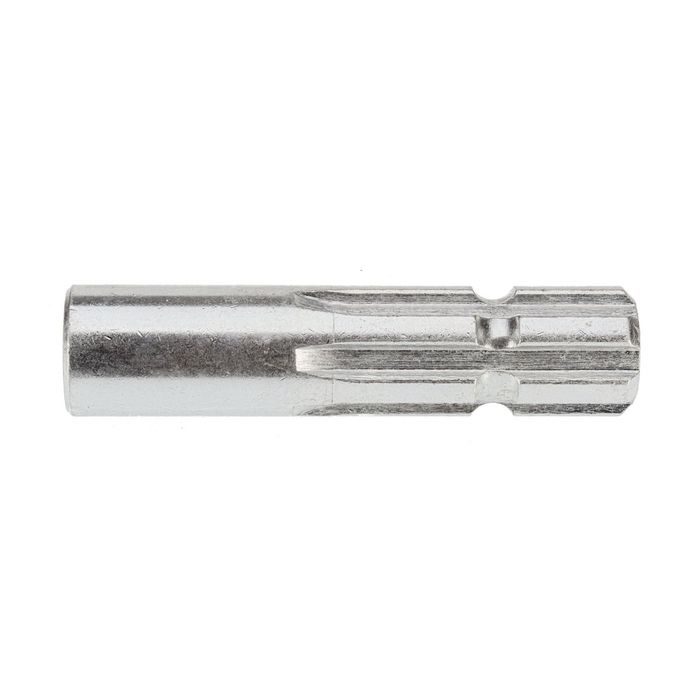 Wałek odbioru mocy z frezem Z-6 , profil 1 3/8 cala , długość 150 mm